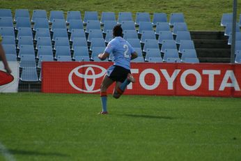 Cronulla Sharks Academy Under 17's v South Sydney Junior Rabbitoh's Action (Photo's : OurFootyMedia) 