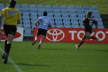 Cronulla Sharks Academy Under 17's v South Sydney Junior Rabbitoh's Action (Photo's : OurFootyMedia) 