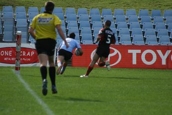 Cronulla Sharks Academy Under 17's v South Sydney Junior Rabbitoh's Action (Photo's : OurFootyMedia) 