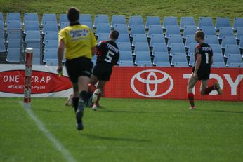 Cronulla Sharks Academy Under 17's v South Sydney Junior Rabbitoh's Action (Photo's : OurFootyMedia) 