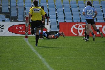 Cronulla Sharks Academy Under 17's v South Sydney Junior Rabbitoh's Action (Photo's : OurFootyMedia) 