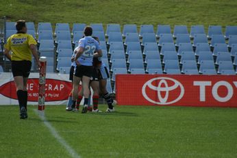 Cronulla Sharks Academy Under 17's v South Sydney Junior Rabbitoh's Action (Photo's : OurFootyMedia) 