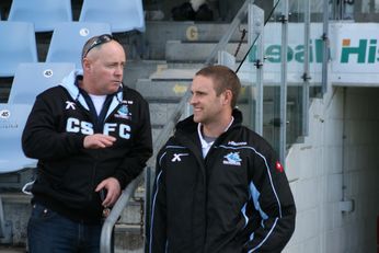 Cronulla Sharks Academy Under 17's v South Sydney Junior Rabbitoh's Action (Photo's : OurFootyMedia) 