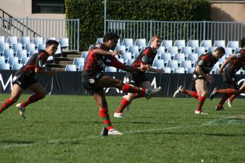 Cronulla Sharks Academy Under 17's v South Sydney Junior Rabbitoh's Action (Photo's : OurFootyMedia) 