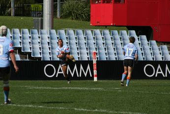 Cronulla Sharks Academy Under 17's v South Sydney Junior Rabbitoh's Action (Photo's : OurFootyMedia) 