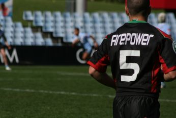 Cronulla Sharks Academy Under 17's v South Sydney Junior Rabbitoh's Action (Photo's : OurFootyMedia) 