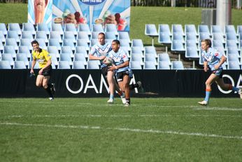 Cronulla Sharks Academy Under 17's v South Sydney Junior Rabbitoh's Action (Photo's : OurFootyMedia) 