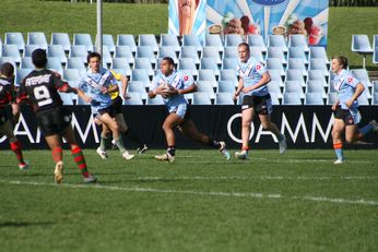 Cronulla Sharks Academy Under 17's v South Sydney Junior Rabbitoh's Action (Photo's : OurFootyMedia) 