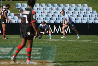 Cronulla Sharks Academy Under 17's v South Sydney Junior Rabbitoh's Action (Photo's : OurFootyMedia) 