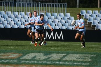 Cronulla Sharks Academy Under 17's v South Sydney Junior Rabbitoh's Action (Photo's : OurFootyMedia) 