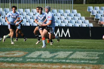 Cronulla Sharks Academy Under 17's v South Sydney Junior Rabbitoh's Action (Photo's : OurFootyMedia) 