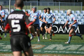 Cronulla Sharks Academy Under 17's v South Sydney Junior Rabbitoh's Action (Photo's : OurFootyMedia) 