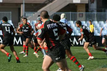 Cronulla Sharks Academy Under 17's v South Sydney Junior Rabbitoh's Action (Photo's : OurFootyMedia) 