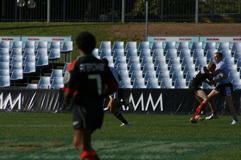 Cronulla Sharks Academy Under 17's v South Sydney Junior Rabbitoh's Action (Photo's : OurFootyMedia) 