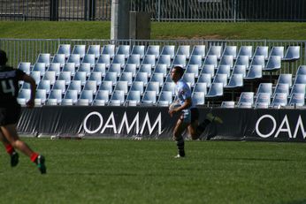 Cronulla Sharks Academy Under 17's v South Sydney Junior Rabbitoh's Action (Photo's : OurFootyMedia) 