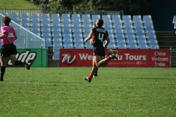 Cronulla Sharks Academy Under 17's v South Sydney Junior Rabbitoh's Action (Photo's : OurFootyMedia) 