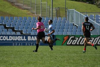 Cronulla Sharks Academy Under 17's v South Sydney Junior Rabbitoh's Action (Photo's : OurFootyMedia) 