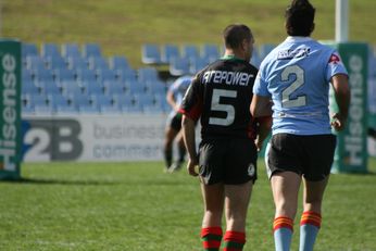 Cronulla Sharks Academy Under 17's v South Sydney Junior Rabbitoh's Action (Photo's : OurFootyMedia) 