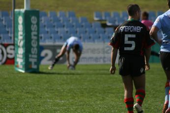Cronulla Sharks Academy Under 17's v South Sydney Junior Rabbitoh's Action (Photo's : OurFootyMedia) 