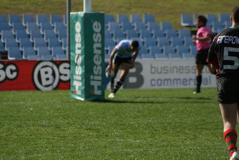 Cronulla Sharks Academy Under 17's v South Sydney Junior Rabbitoh's Action (Photo's : OurFootyMedia) 