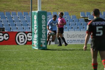Cronulla Sharks Academy Under 17's v South Sydney Junior Rabbitoh's Action (Photo's : OurFootyMedia) 