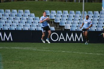 Cronulla Sharks Academy Under 17's v South Sydney Junior Rabbitoh's Action (Photo's : OurFootyMedia) 