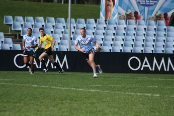 Cronulla Sharks Academy Under 17's v South Sydney Junior Rabbitoh's Action (Photo's : OurFootyMedia) 