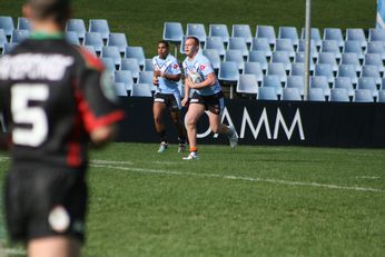 Cronulla Sharks Academy Under 17's v South Sydney Junior Rabbitoh's Action (Photo's : OurFootyMedia) 