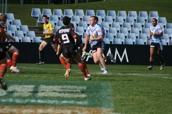 Cronulla Sharks Academy Under 17's v South Sydney Junior Rabbitoh's Action (Photo's : OurFootyMedia) 