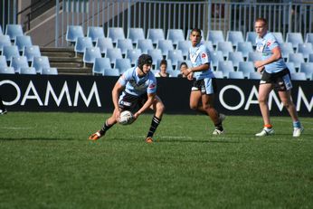 Cronulla Sharks Academy Under 17's v South Sydney Junior Rabbitoh's Action (Photo's : OurFootyMedia) 