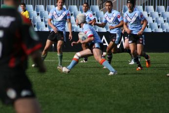 Cronulla Sharks Academy Under 17's v South Sydney Junior Rabbitoh's Action (Photo's : OurFootyMedia) 