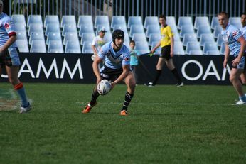 Cronulla Sharks Academy Under 17's v South Sydney Junior Rabbitoh's Action (Photo's : OurFootyMedia) 