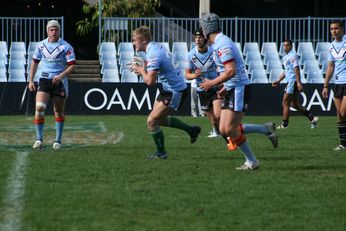 Cronulla Sharks Academy Under 17's v South Sydney Junior Rabbitoh's Action (Photo's : OurFootyMedia) 
