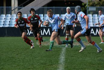 Cronulla Sharks Academy Under 17's v South Sydney Junior Rabbitoh's Action (Photo's : OurFootyMedia) 