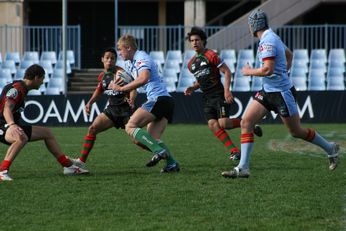 Cronulla Sharks Academy Under 17's v South Sydney Junior Rabbitoh's Action (Photo's : OurFootyMedia) 