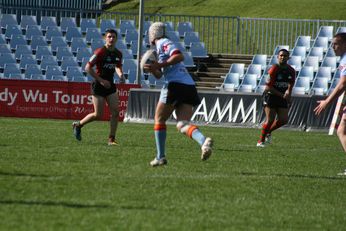 Cronulla Sharks Academy Under 17's v South Sydney Junior Rabbitoh's Action (Photo's : OurFootyMedia) 