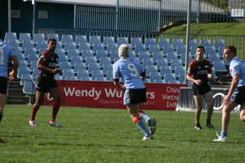 Cronulla Sharks Academy Under 17's v South Sydney Junior Rabbitoh's Action (Photo's : OurFootyMedia) 