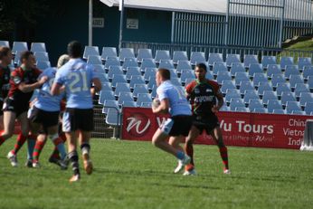 Cronulla Sharks Academy Under 17's v South Sydney Junior Rabbitoh's Action (Photo's : OurFootyMedia) 