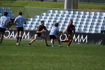 Cronulla Sharks Academy Under 17's v South Sydney Junior Rabbitoh's Action (Photo's : OurFootyMedia) 