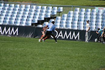 Cronulla Sharks Academy Under 17's v South Sydney Junior Rabbitoh's Action (Photo's : OurFootyMedia) 