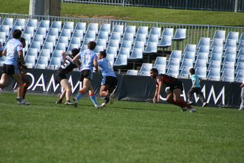 Cronulla Sharks Academy Under 17's v South Sydney Junior Rabbitoh's Action (Photo's : OurFootyMedia) 