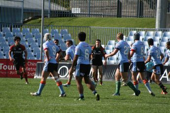 Cronulla Sharks Academy Under 17's v South Sydney Junior Rabbitoh's Action (Photo's : OurFootyMedia) 