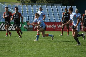 Cronulla Sharks Academy Under 17's v South Sydney Junior Rabbitoh's Action (Photo's : OurFootyMedia) 