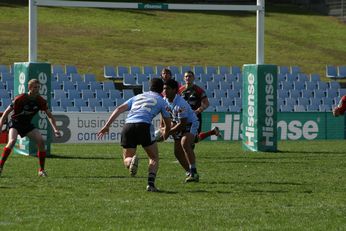 Cronulla Sharks Academy Under 17's v South Sydney Junior Rabbitoh's Action (Photo's : OurFootyMedia) 