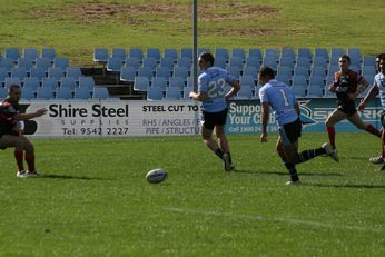 Cronulla Sharks Academy Under 17's v South Sydney Junior Rabbitoh's Action (Photo's : OurFootyMedia) 