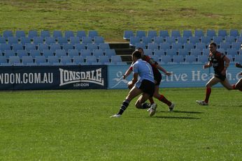 Cronulla Sharks Academy Under 17's v South Sydney Junior Rabbitoh's Action (Photo's : OurFootyMedia) 