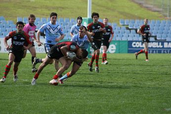 Cronulla Sharks Academy Under 17's v South Sydney Junior Rabbitoh's Action (Photo's : OurFootyMedia) 