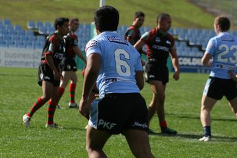 Cronulla Sharks Academy Under 17's v South Sydney Junior Rabbitoh's Action (Photo's : OurFootyMedia) 
