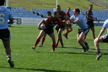 Cronulla Sharks Academy Under 17's v South Sydney Junior Rabbitoh's Action (Photo's : OurFootyMedia) 