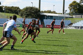 Cronulla Sharks Academy Under 17's v South Sydney Junior Rabbitoh's Action (Photo's : OurFootyMedia) 